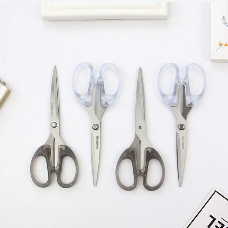 

1pc Random Stainless Steel Scissors, Multicolor