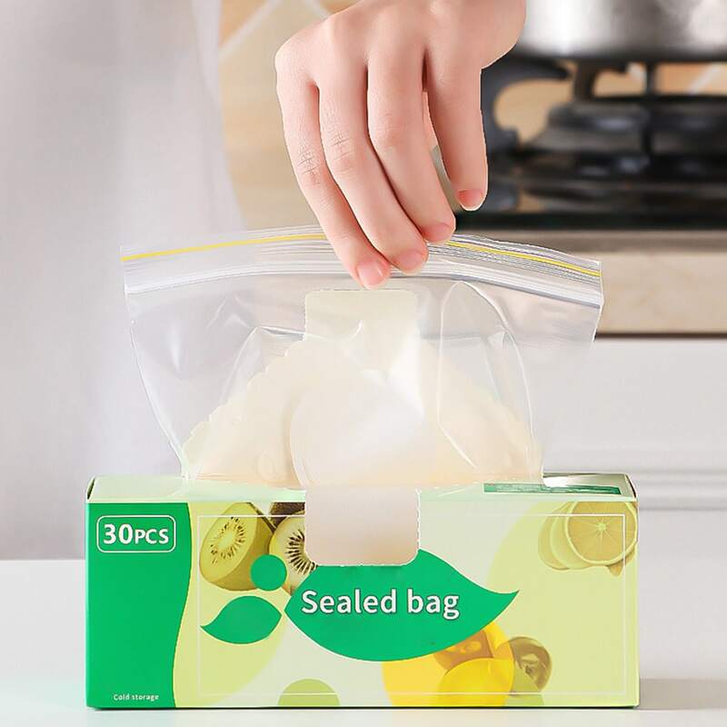 

30pcs Clear Food Sealing Bag