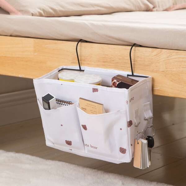 

1pc Bedside Hanging Storage Bag, Multicolor