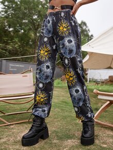 Pantalones Dibujos animados Casual - Multicolor - Ver 3