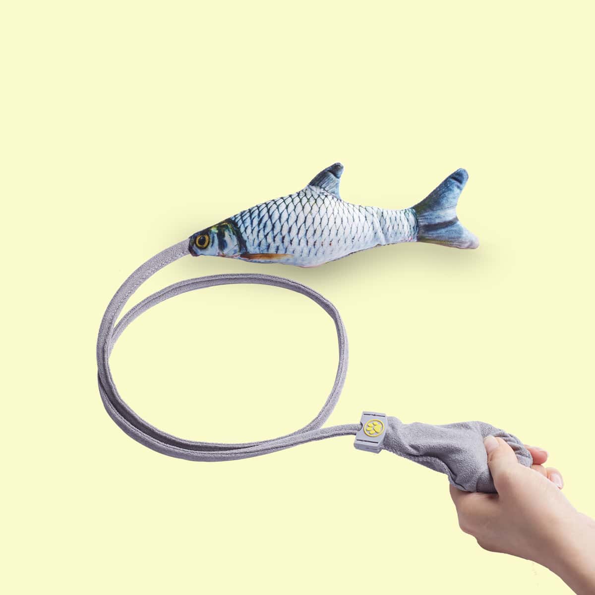 

1pc Fish Detail Cat Teaser, Multicolor