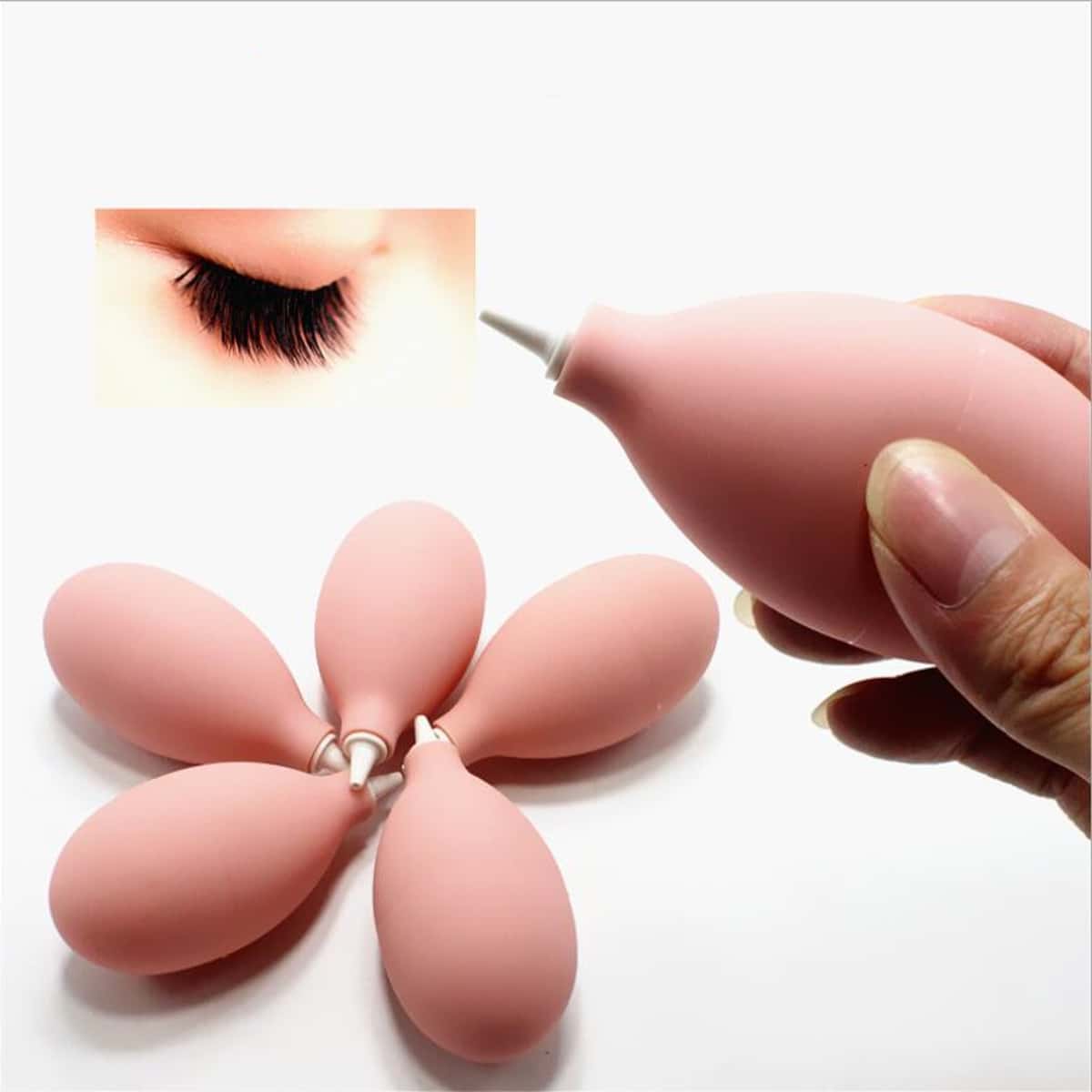 

1pc Eyelash Dryer, Pink