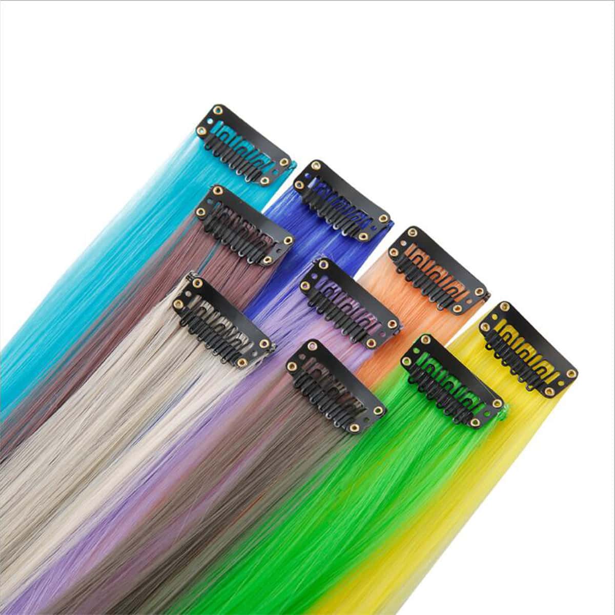 

2pcs Random Hair Wig Hairpin, Multicolor