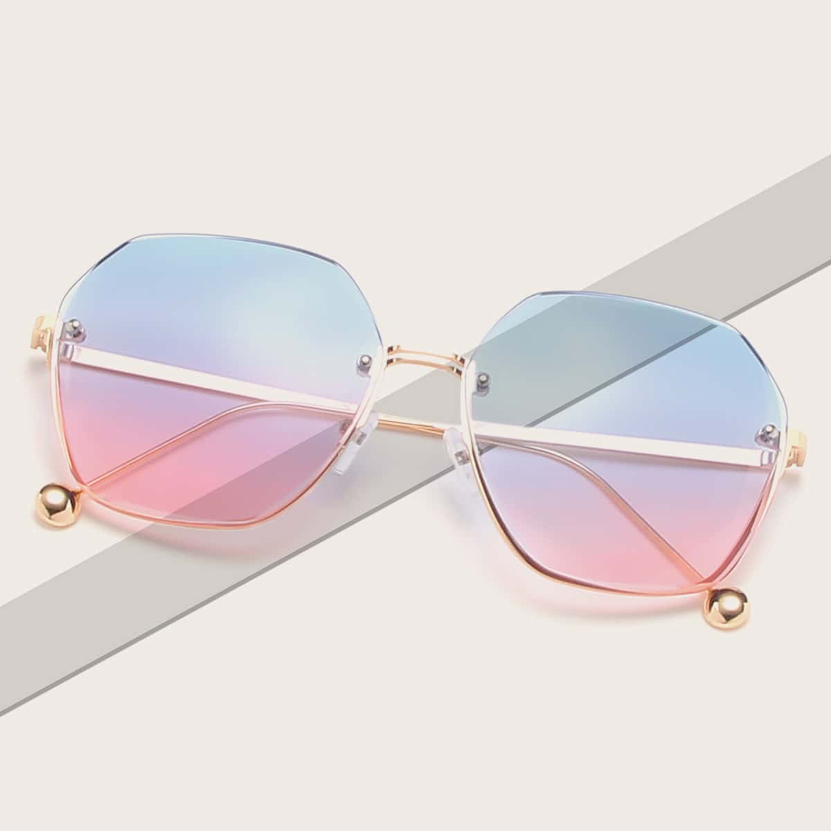 

Geo Frame Sunglasses