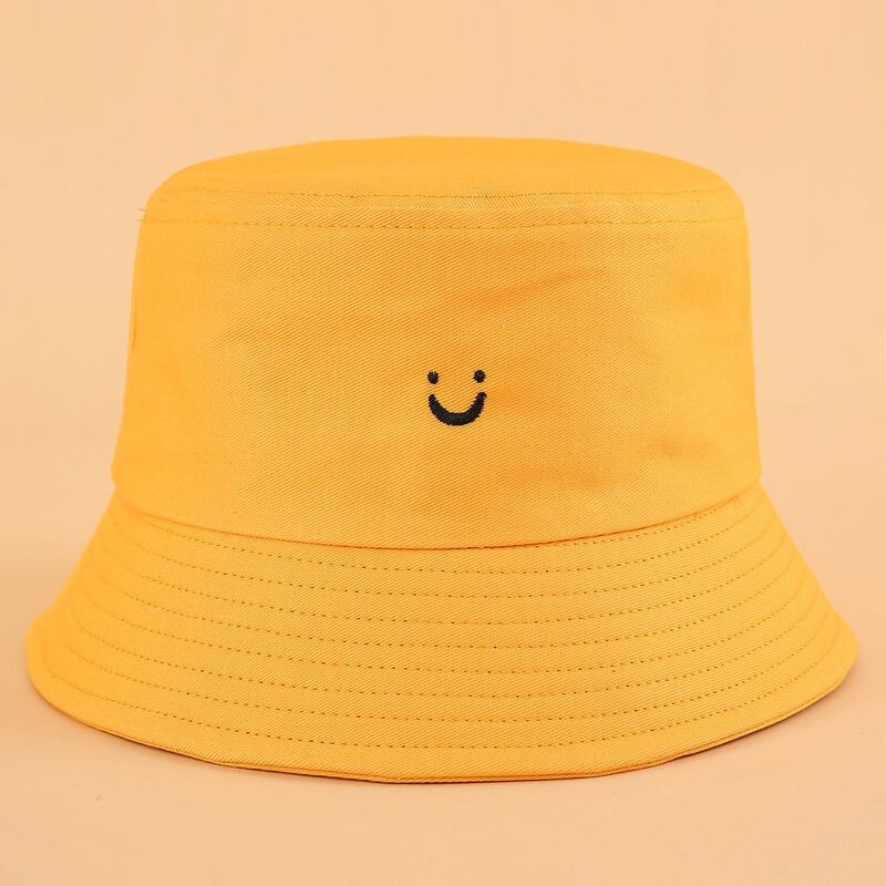 

Expression Embroidery Bucket Hat, Yellow