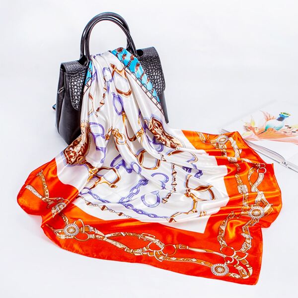 

Chain Print Bandana, Multicolor