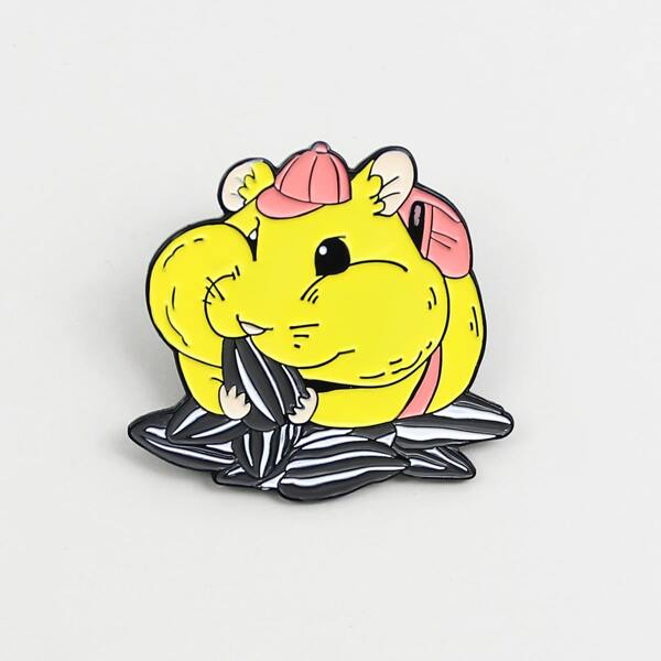 

1pc Cartoon Brooch, Multicolor