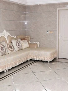 1入組自膠粘劑瓦隙貼紙 - 銀色 - 查看 3