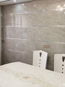 1入組自膠粘劑瓦隙貼紙 - 銀色 - 查看 5