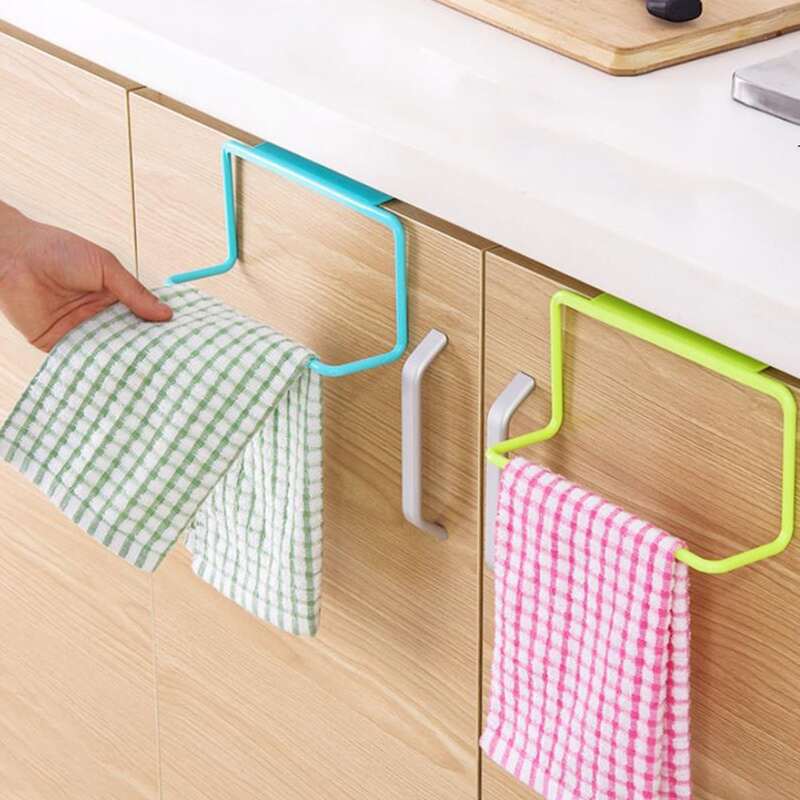 

1pc Random Rag Storage Rack, Multicolor