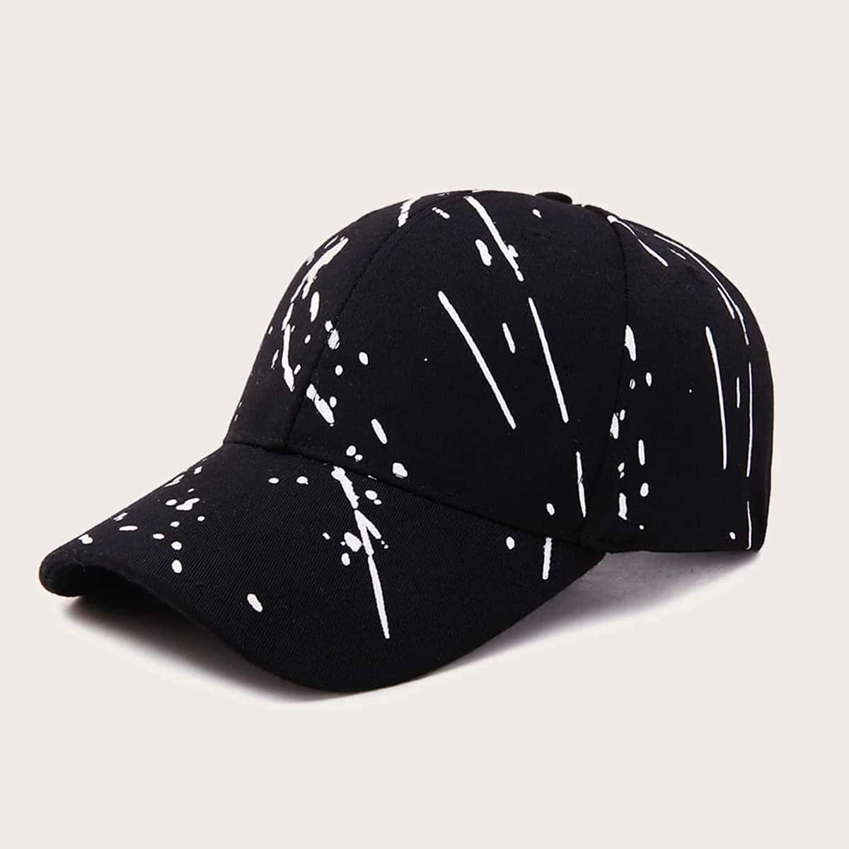 

Guys All Over Print Baseball Cap, Black