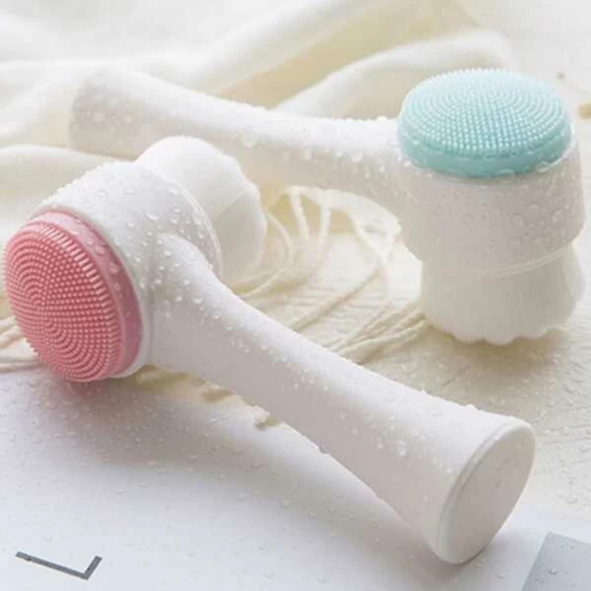 

1pc Random Face Cleansing Brush, Multicolor