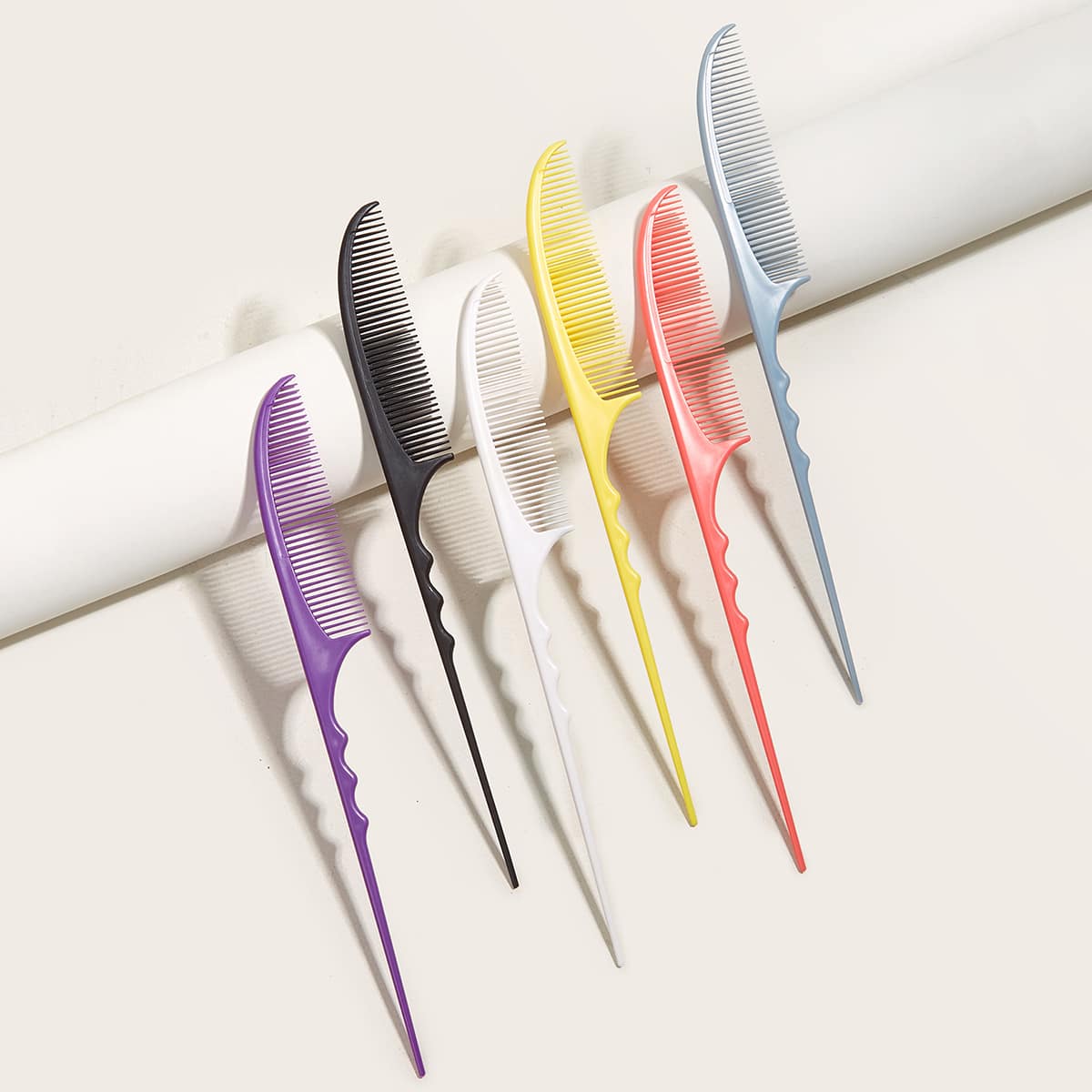 

1pc Random Color Hair Brush, Multicolor