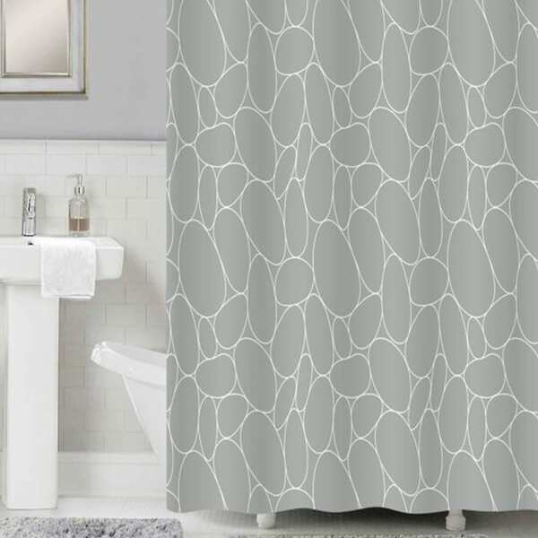 

Graphic Print Shower Curtain, Multicolor