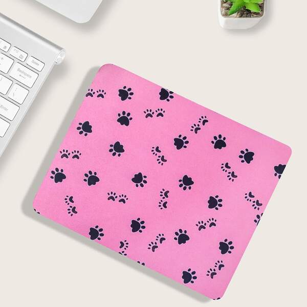 

Claw Pattern Mouse Pad, Multicolor
