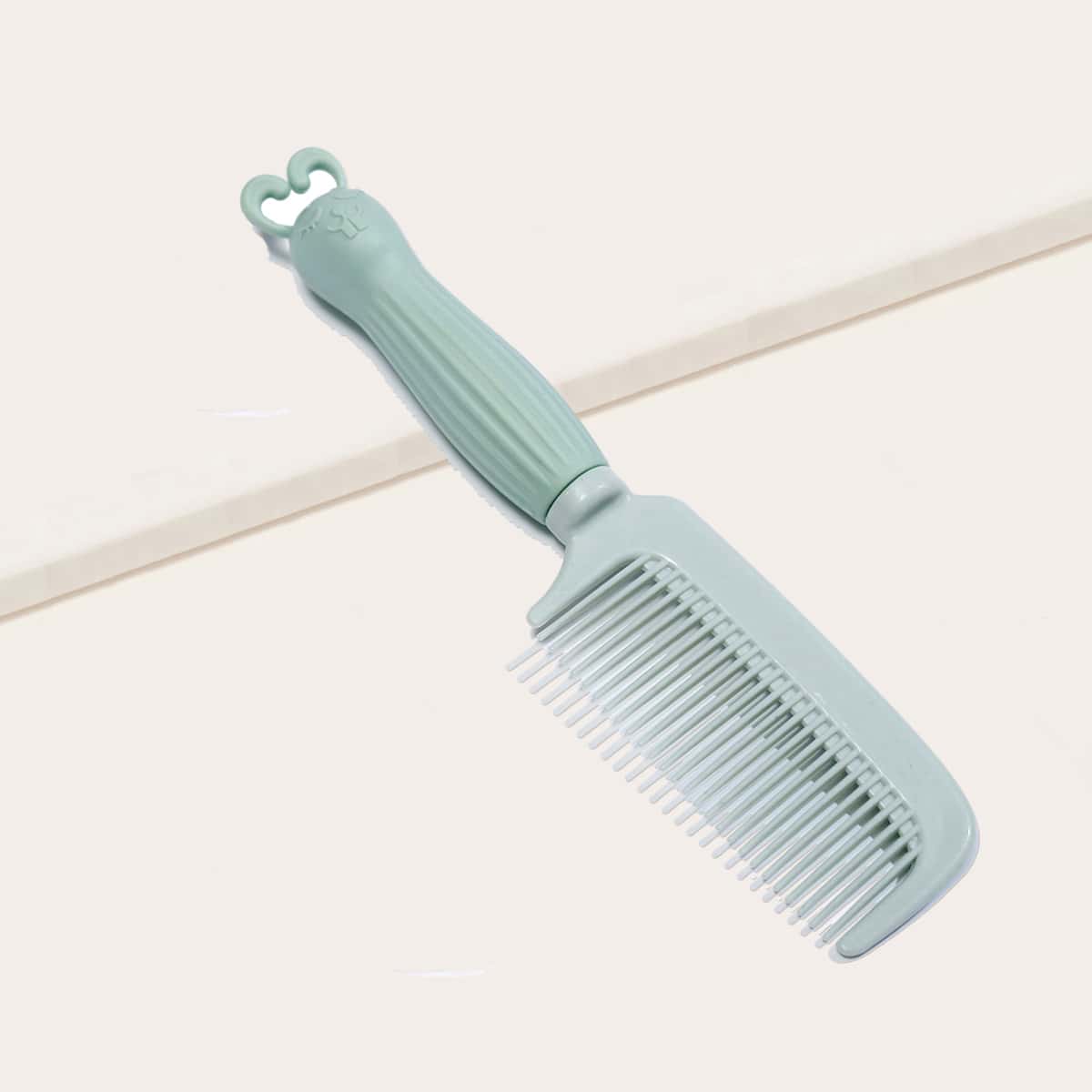 

1pc Hair Comb, Green