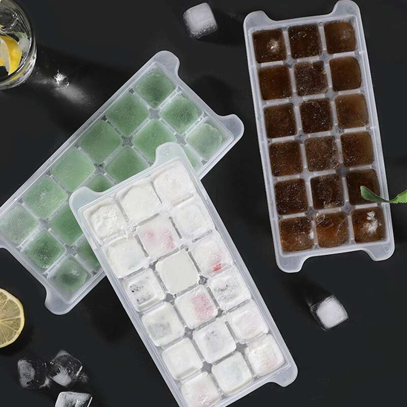 

1pc Ice Cube Mold, Clear