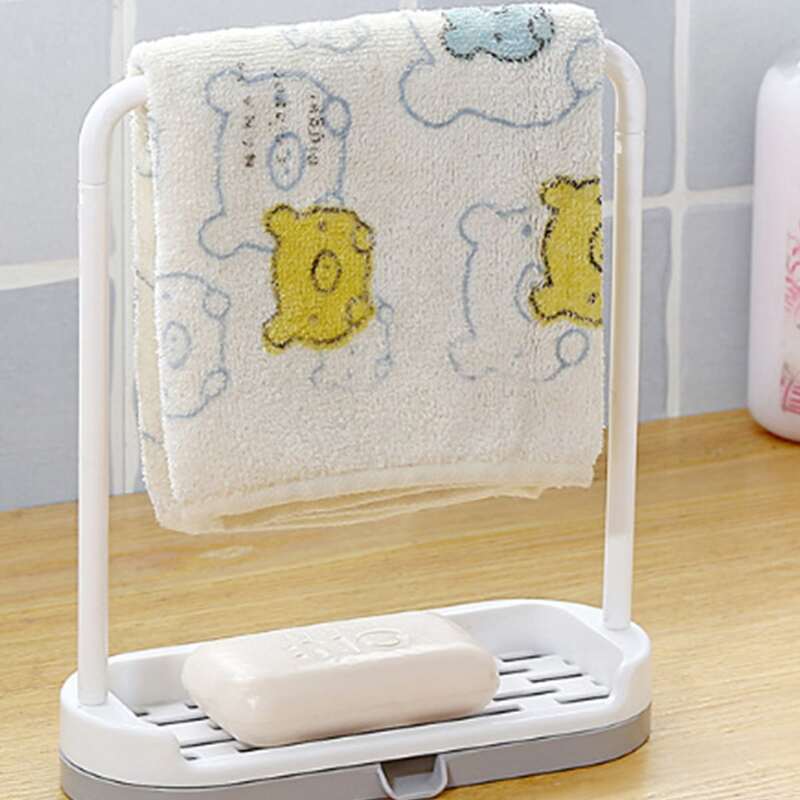 

1pc Bathroom Drain Rack, Multicolor