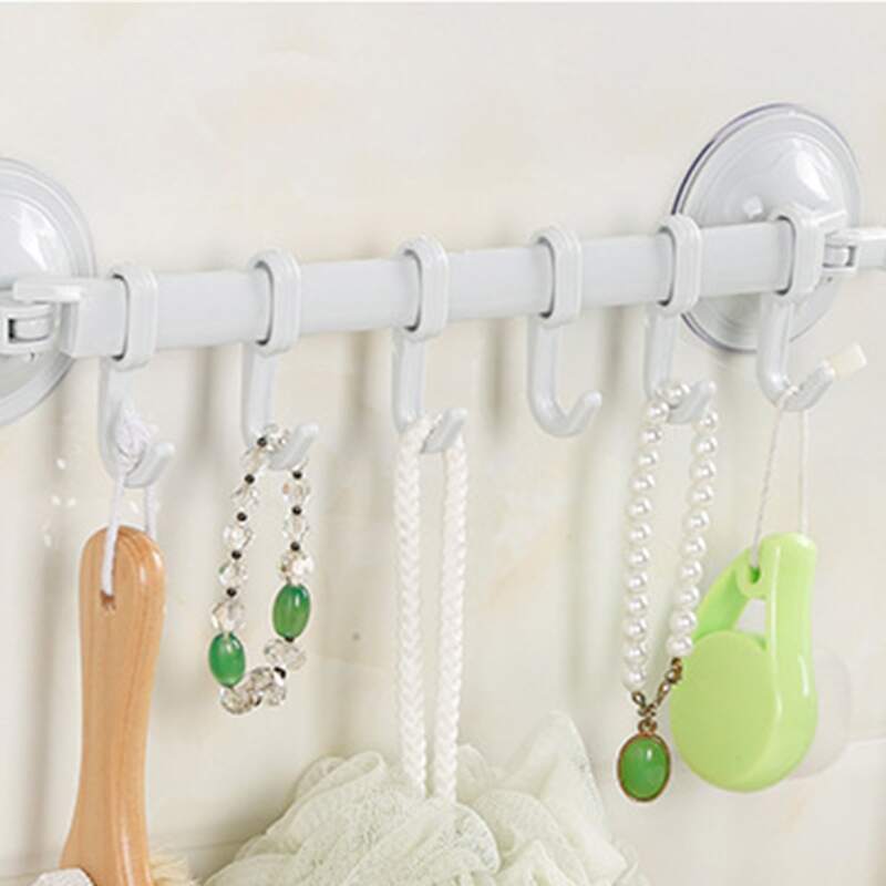 

1pc Random Bathroom Wall Hook, Multicolor