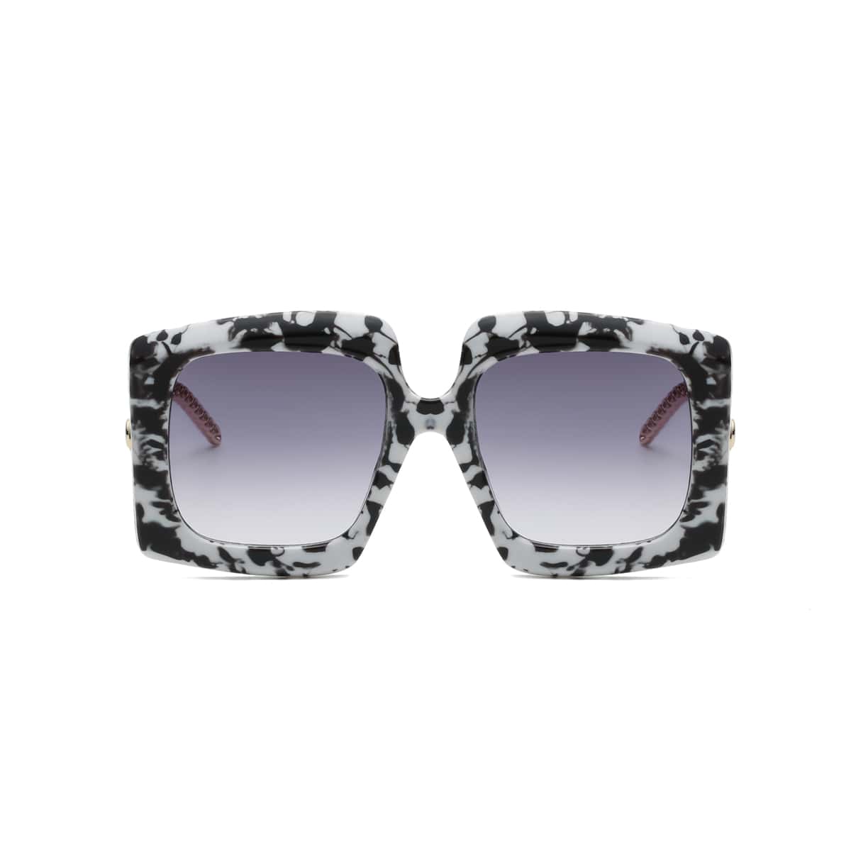 

Chain Square Frame Sunglasses