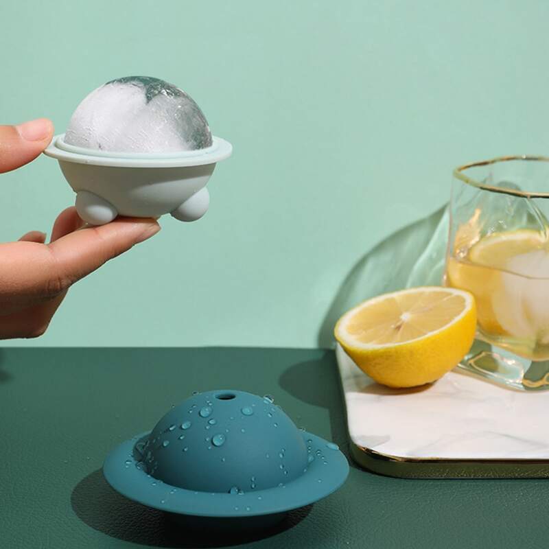 

1pc Ball Ice Cube Mold, Multicolor