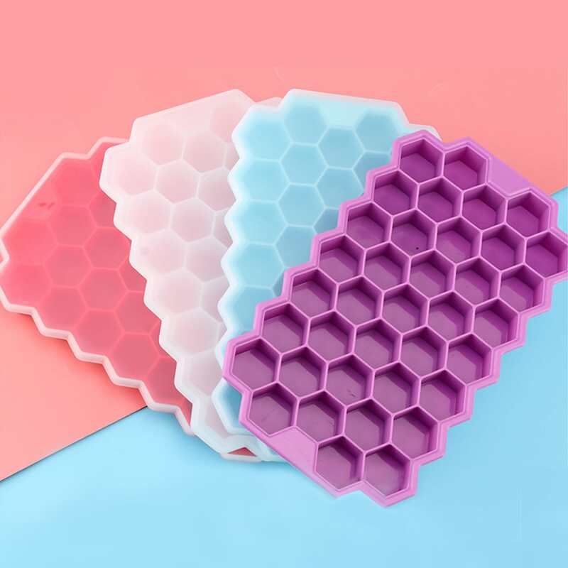 

1pc Random Ice Cube Mold, Multicolor