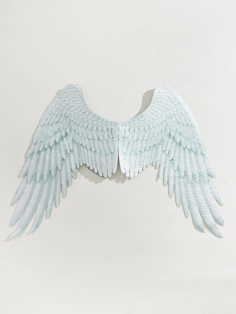 Feather Wing Costume - White - View 1