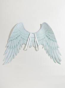 Feather Wing Costume - White - View 2