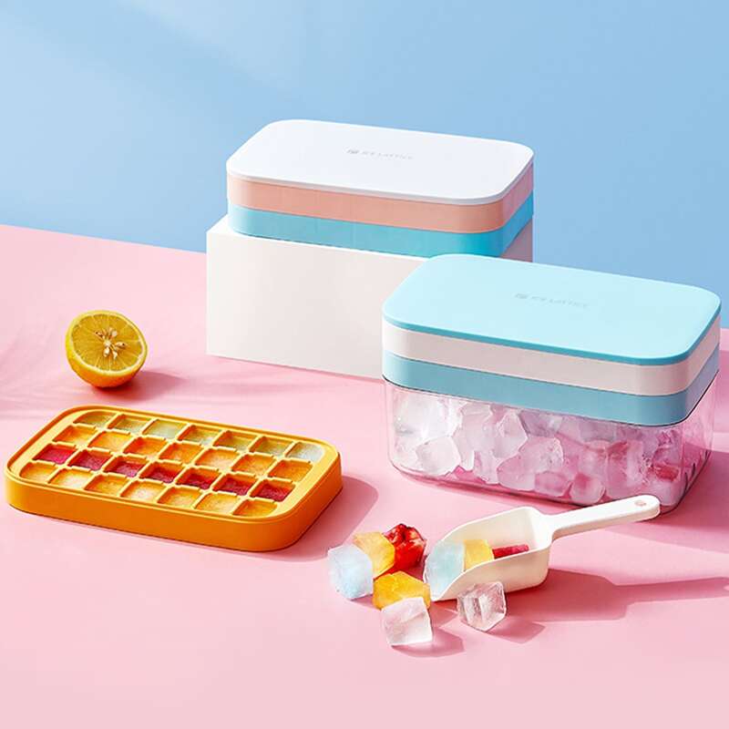

1pc Random Ice Cube Mold, Multicolor