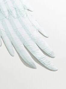Feather Wing Costume - White - View 4