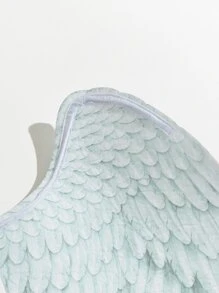 Feather Wing Costume - White - View 5