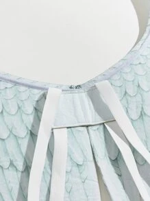 Feather Wing Costume - White - View 6