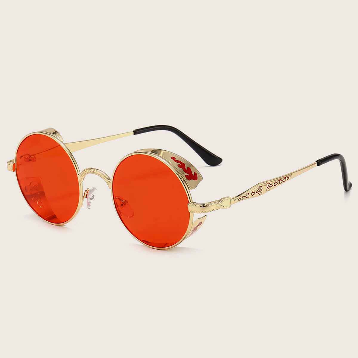 

Round Frame Sunglasses