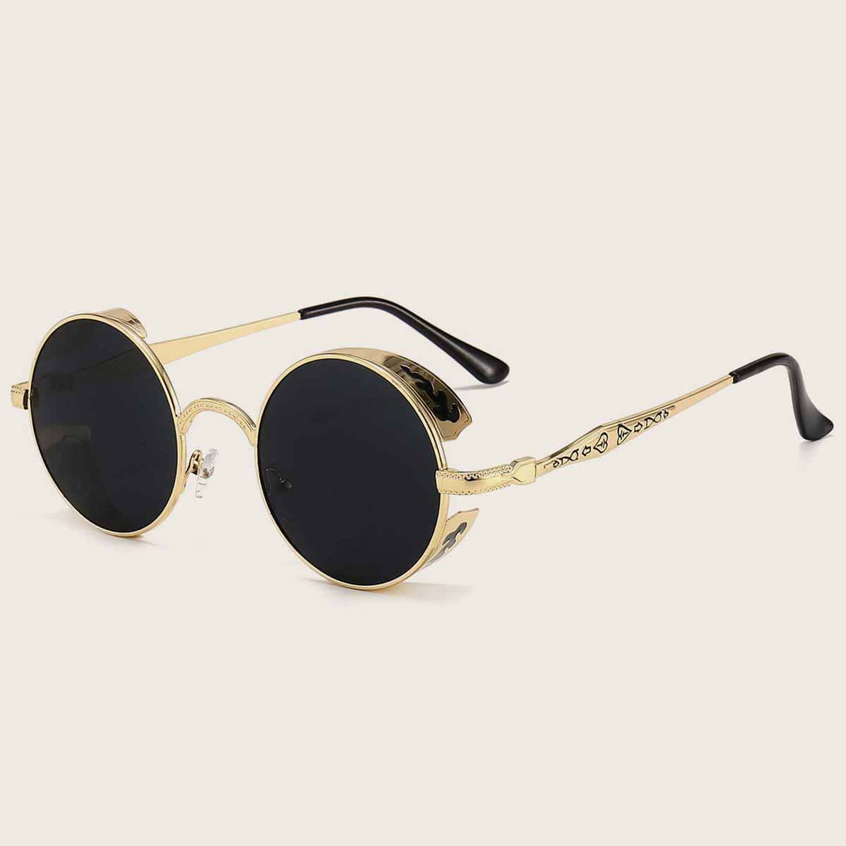 

Round Frame Sunglasses