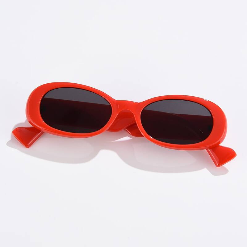 

Oval Frame Sunglasses