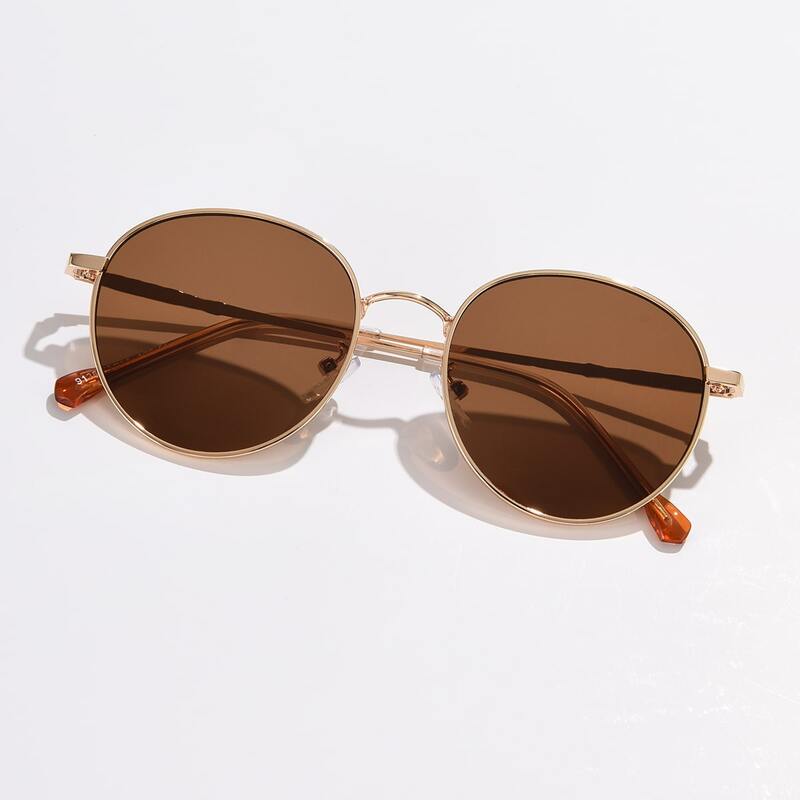 

Metal Round Frame Sunglasses