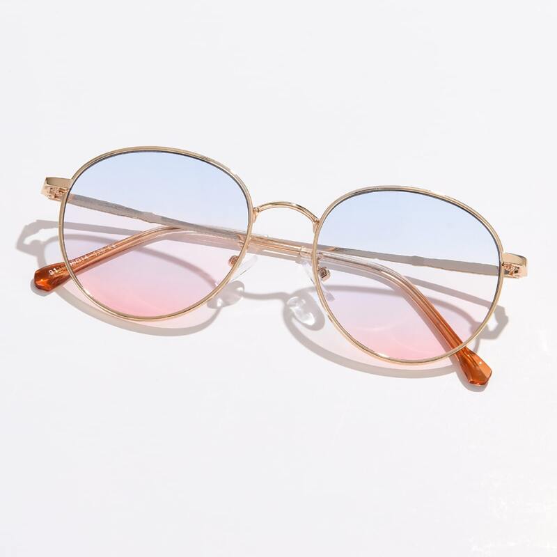

Metal Round Frame Sunglasses