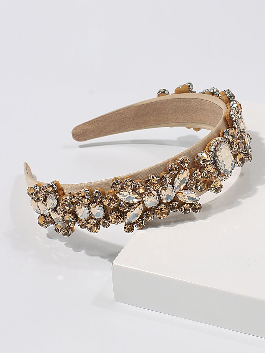 Gemstone Decor Headband SHEIN USA