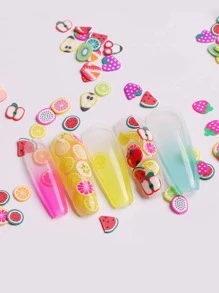 5packs Fruit Pattern Nail Art Sticker - Multicolor - View 4