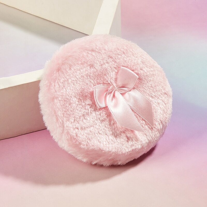 

Fluffy Makeup Puff, Pink