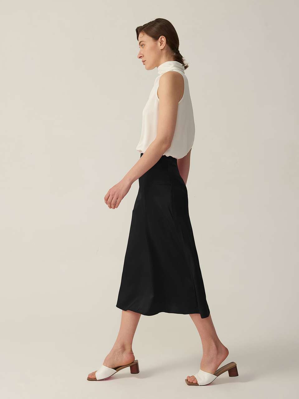 MOTF SILK GRADE 6A 22MM FLOWY SKIRT