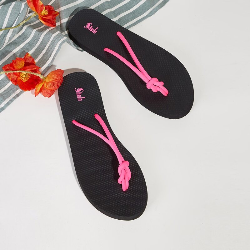 

Minimalist Flip Flops, Pink