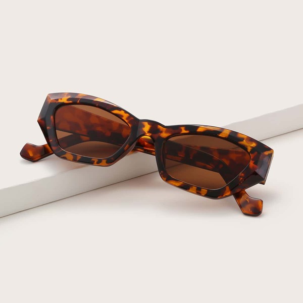 

Tortoiseshell Frame Sunglasses
