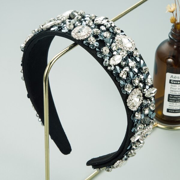 

Rhinestone Decor Headband, Multicolor