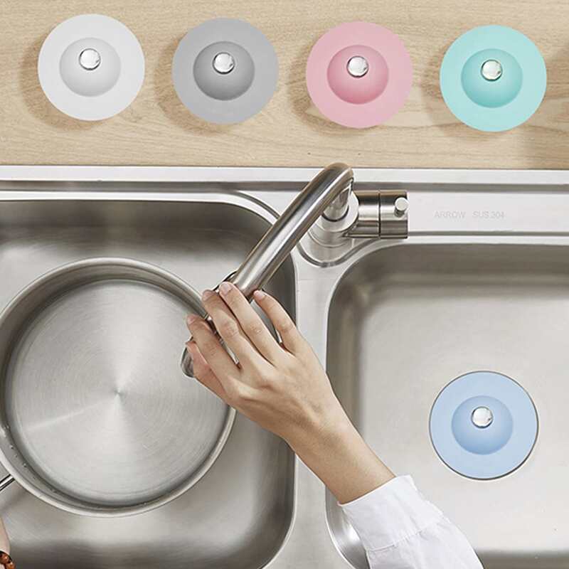 

1pc Random Floor Drain Cover, Multicolor