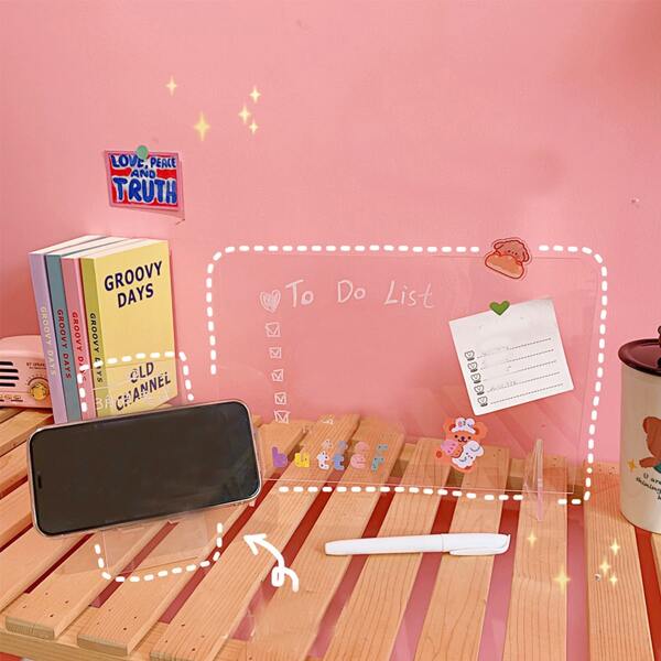 

1pc Clear Writing Board