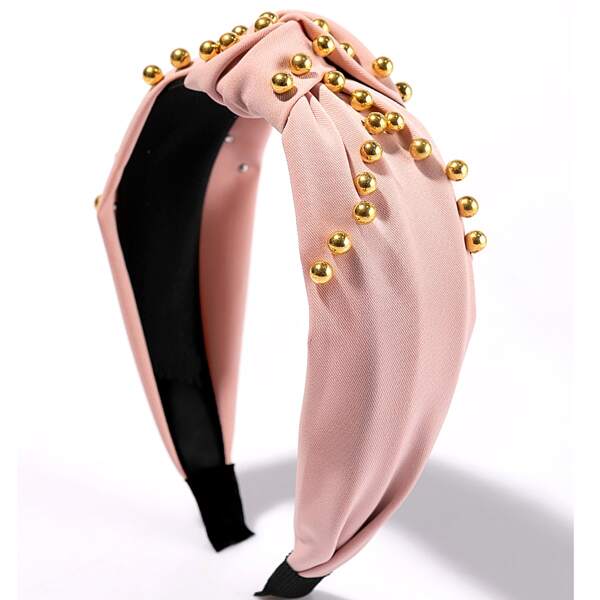 

Knot Design Headband, Pink