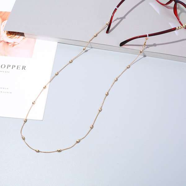 

Metal Glasses Chain, Gold