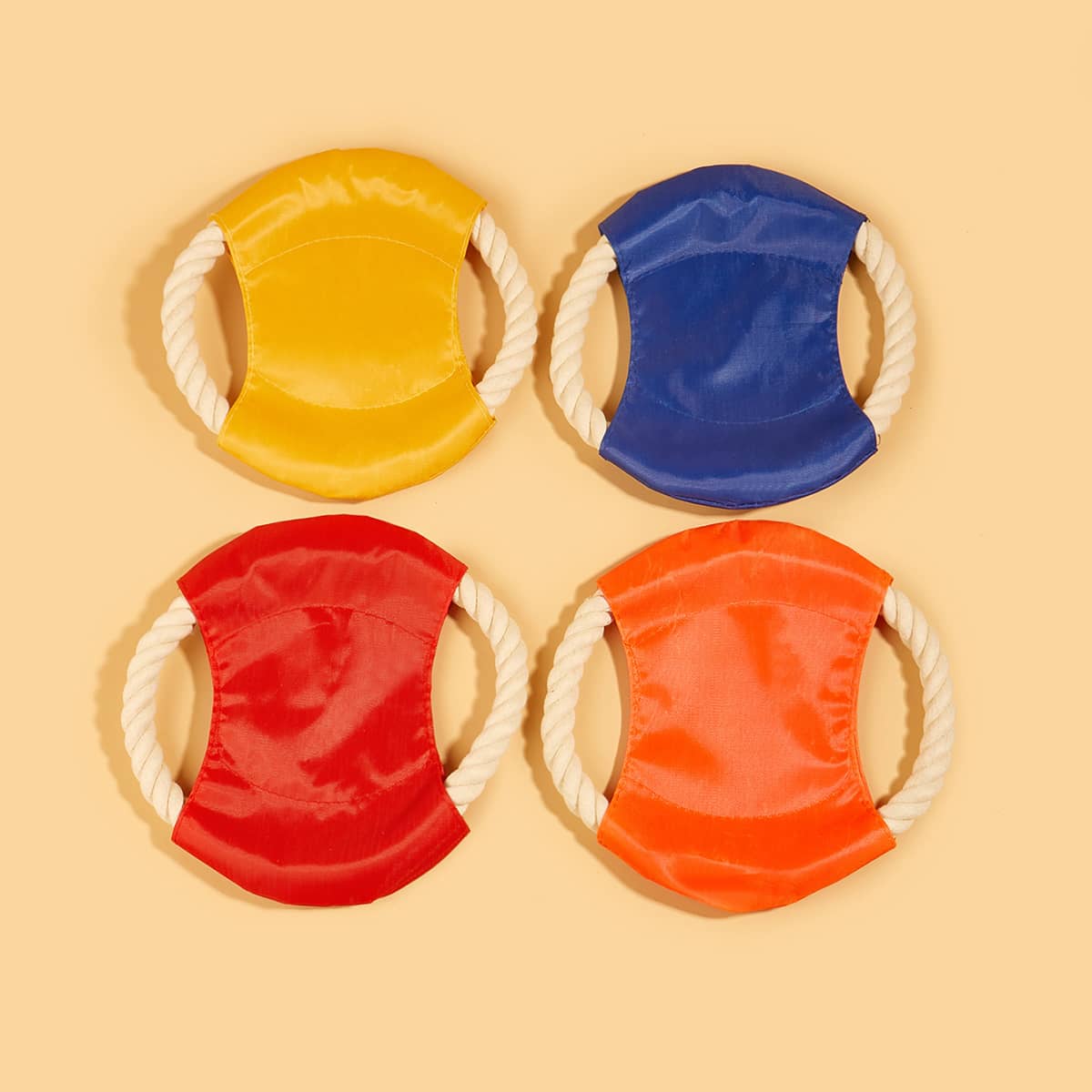 

1pc Random Color Pet Training Frisbee, Multicolor