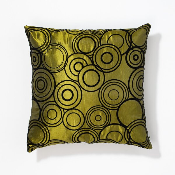 

Circle Print Cushion Cover Without Filler, Multicolor